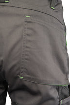 WAIST PANTS ONYX WITH DETACHABLE LEGS