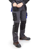 WAIST PANTS DARK GREY SEVEN KINGS TOPAZ