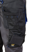WAIST PANTS DARK GREY SEVEN KINGS TOPAZ