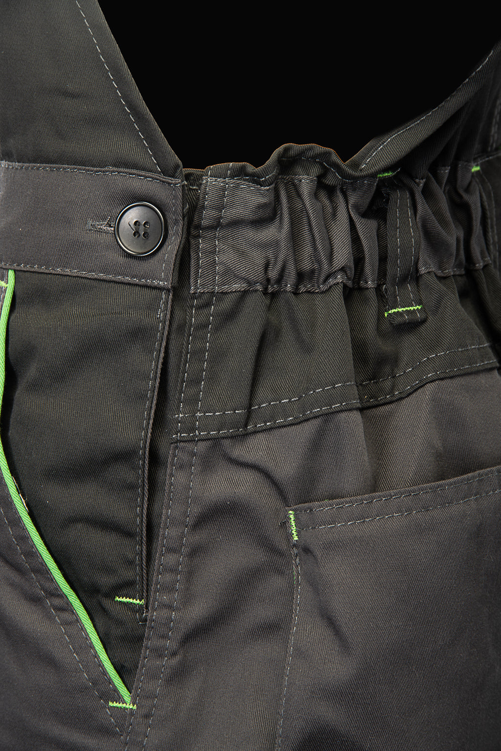 BIB PANTS ONYX