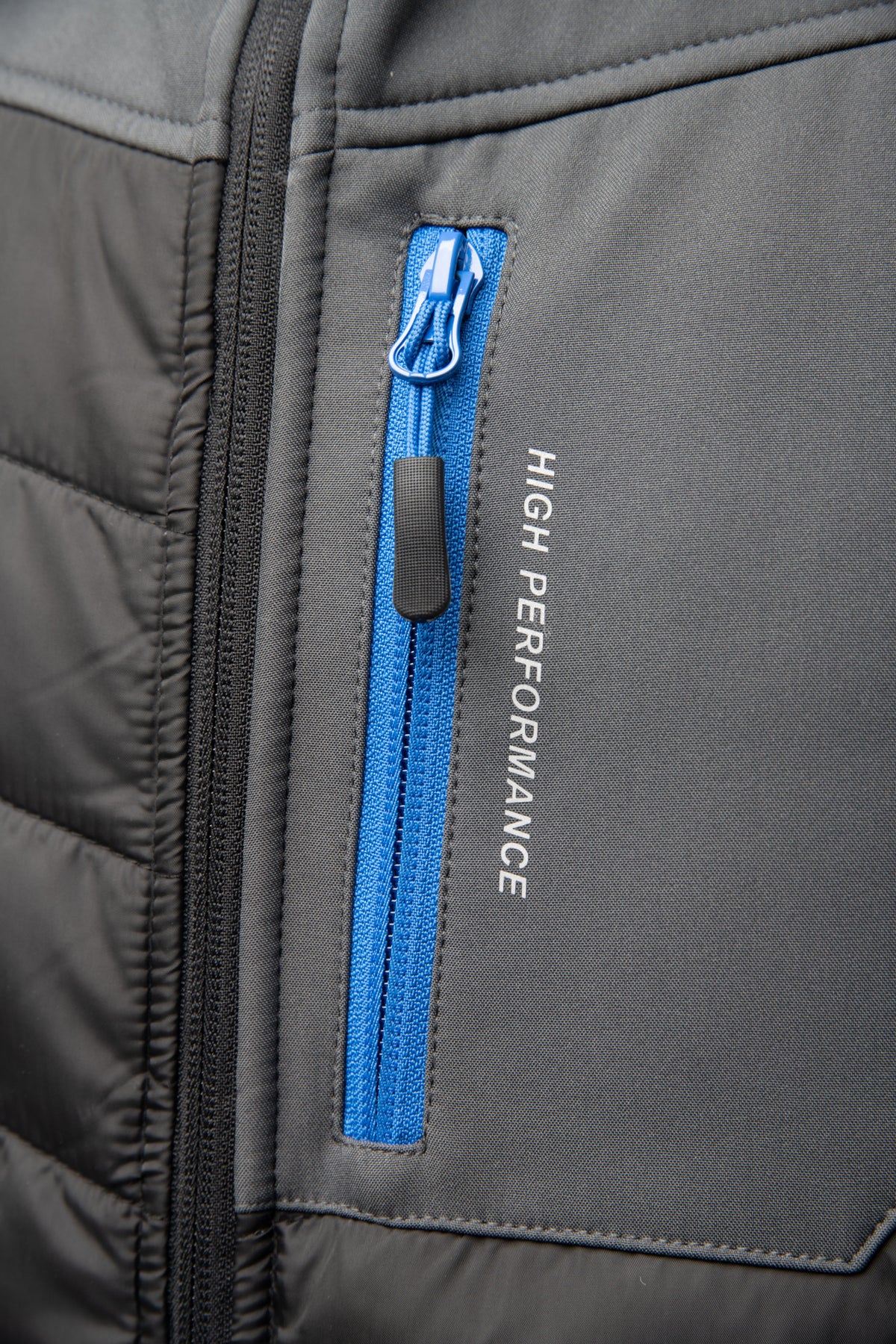 TOPAZ SOFTSHELL VEST GREY