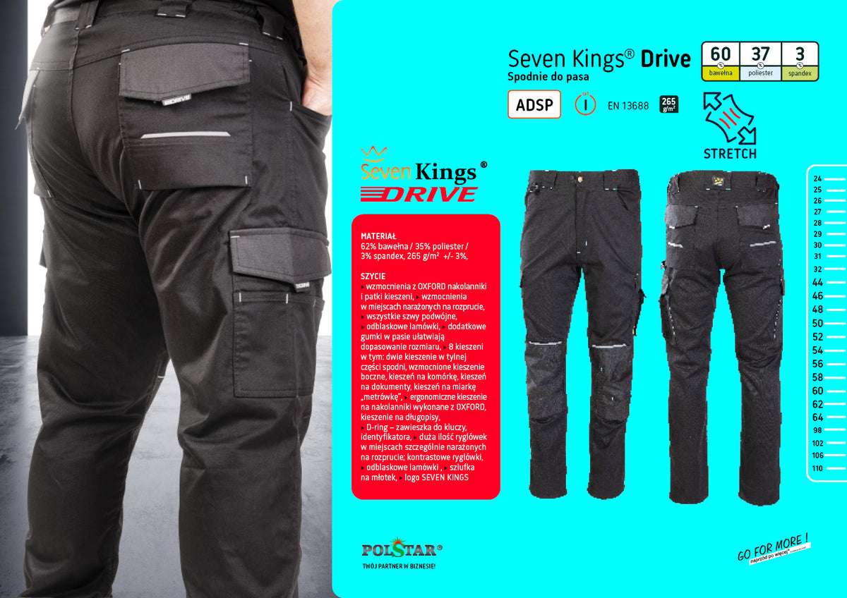 WAIST PANTS DRIVE