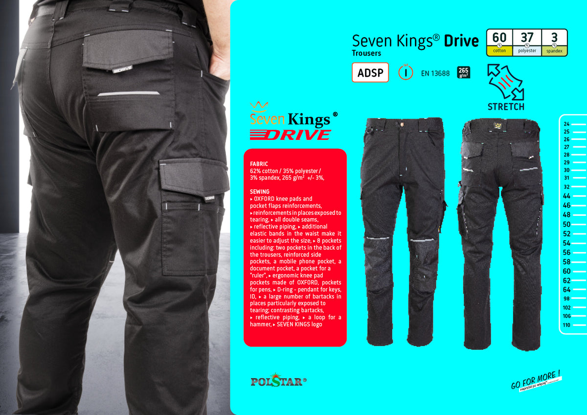 WAIST PANTS DRIVE