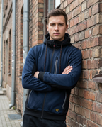 SEVEN KINGS PRO NAVY BLUE HOODED SWEATSHIRT