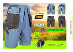 SHORT TROUSERS PRO NAVY BLUE