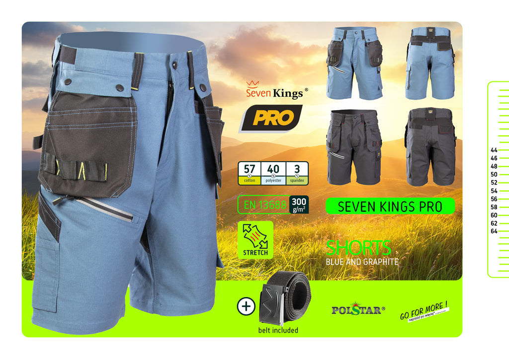 SHORTS SEVEN KINGS PRO