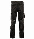 WAIST PANTS BLACK FOR WOMEN