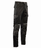 WAIST PANTS BLACK FOR WOMEN