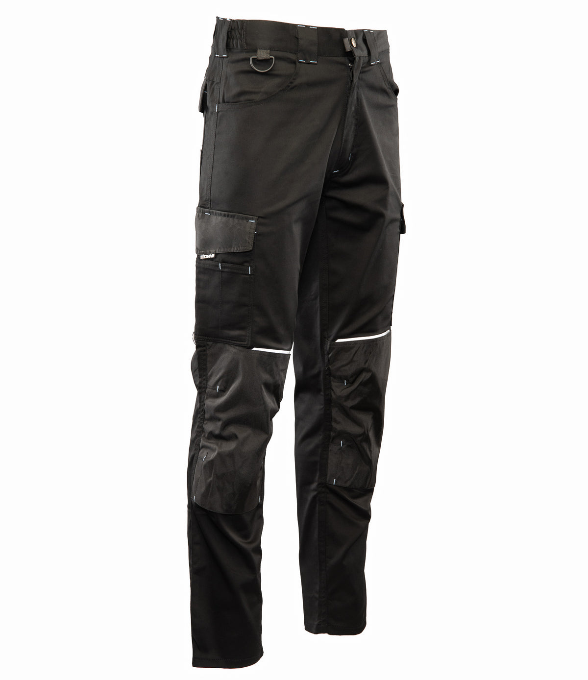WAIST PANTS BLACK FOR WOMEN