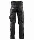 WAIST PANTS BLACK FOR WOMEN