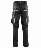 WAIST PANTS BLACK FOR WOMEN