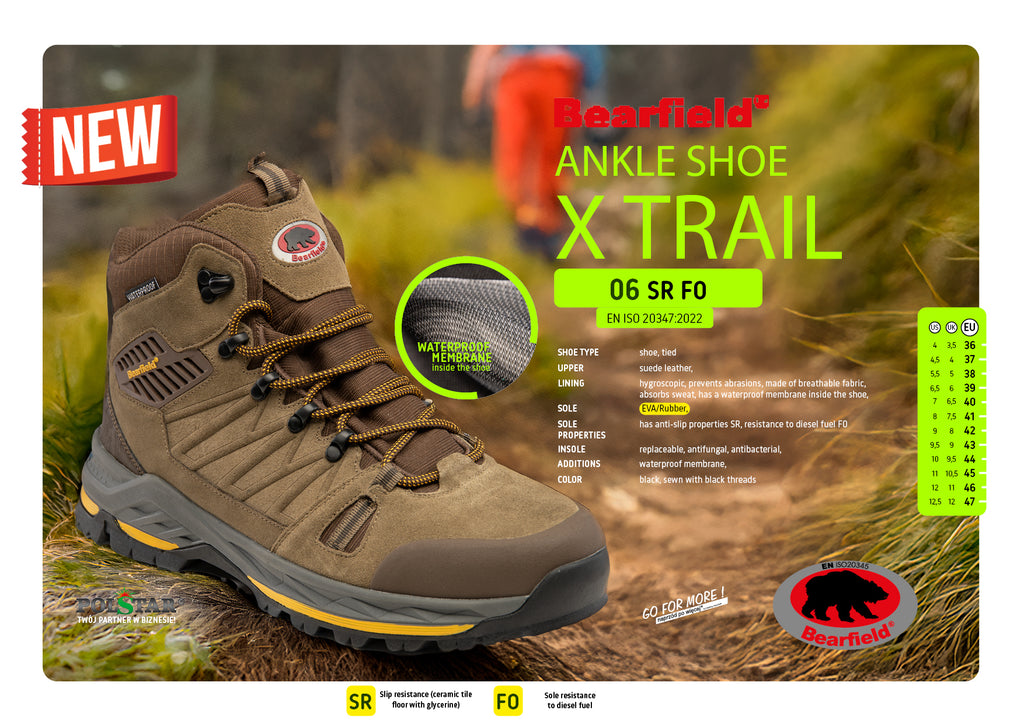 ANKLE SHOES BEARFIELD (BBXT)