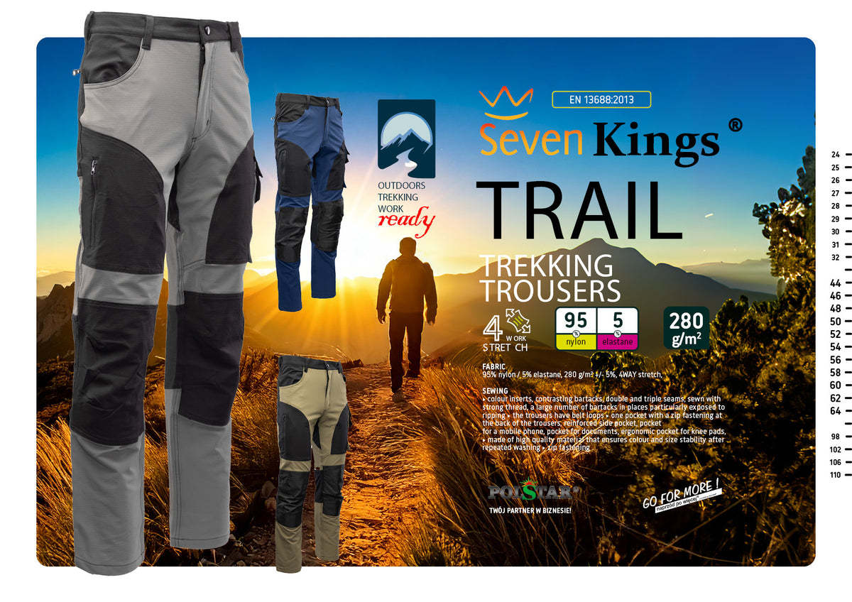 TRAIL TROUSERS NAVY BLUE/BLACK